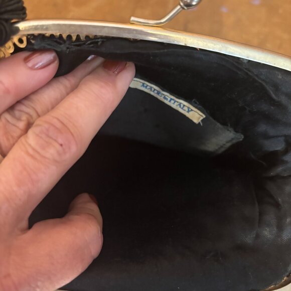 Vintage Italian Tapestry Purse - Picture 5 of 5